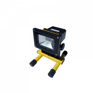 Akku LED-Strahler 10W - Notbeleuchtung