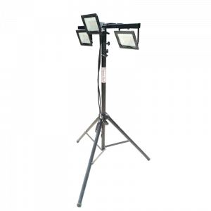 Beleuchtung LED 3x50W - Stativ