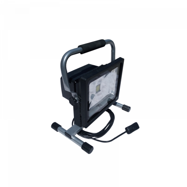 Akku LED-Strahler 30W - Notbeleuchtung
