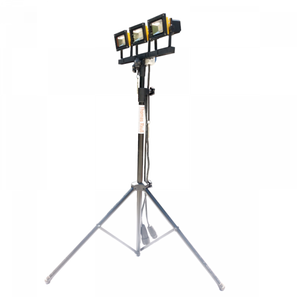 Notbeleuchtung LED 3x10W - Stativ
